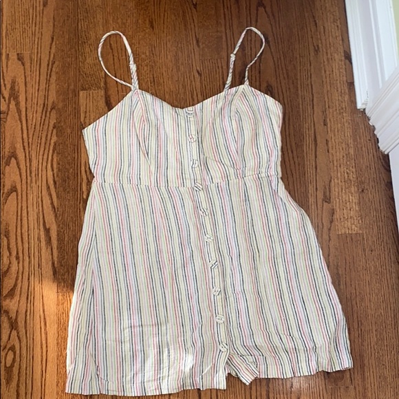 Forever 21 + colorful stripped dress - Picture 1 of 3